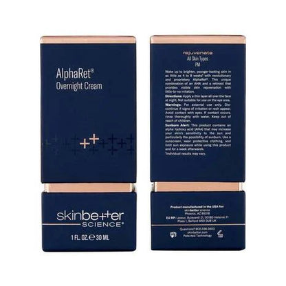 AlphaRet Overnight Cream